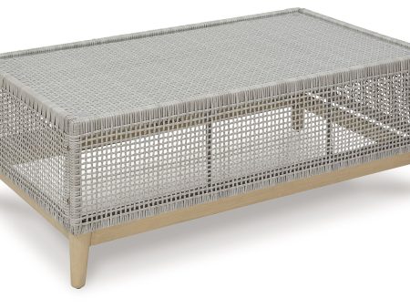 Seton Creek - Gray - Rectangular Cocktail Table on Sale