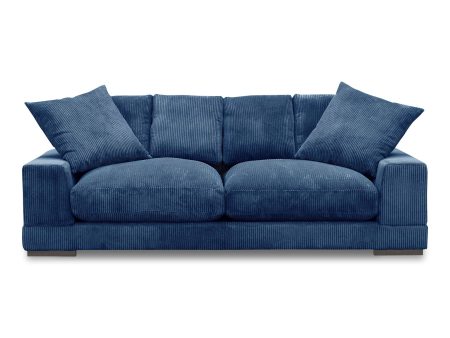 Plunge - Sofa Navy - Navy Fashion