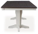 Darborn - Gray   Brown - Dining Table Discount