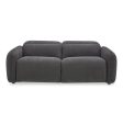 Eli - Power Recliner Sofa - Gray Fashion