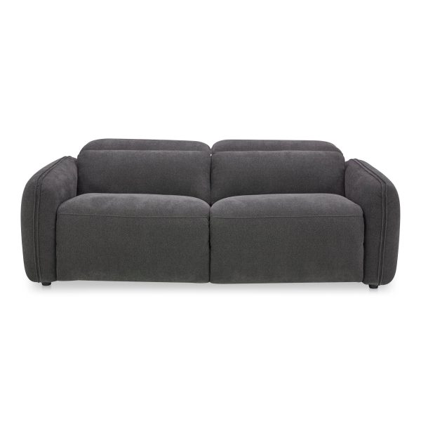 Eli - Power Recliner Sofa - Gray Fashion