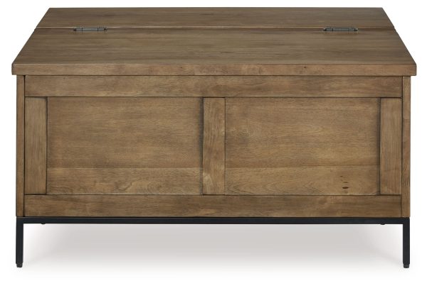 Torlanta - Brown - Lift Top Cocktail Table Online