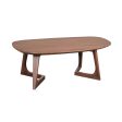 Godenza - Coffee Table Small - Natural Walnut Online now