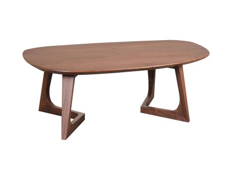 Godenza - Coffee Table Small - Natural Walnut Online now