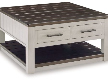 Darborn - Gray   Brown - Lift Top Cocktail Table on Sale