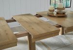 Galliden - Light Brown - Rectangular Dining Room Extension Table Cheap