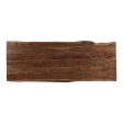 Bent - Counter Table - Natural Stain Hot on Sale