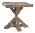 Beachcroft - Square End Table Online Sale