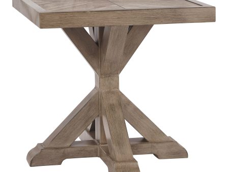 Beachcroft - Square End Table Online Sale