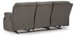 Scranto - Brindle - Reclining Sofa - Fabric Online