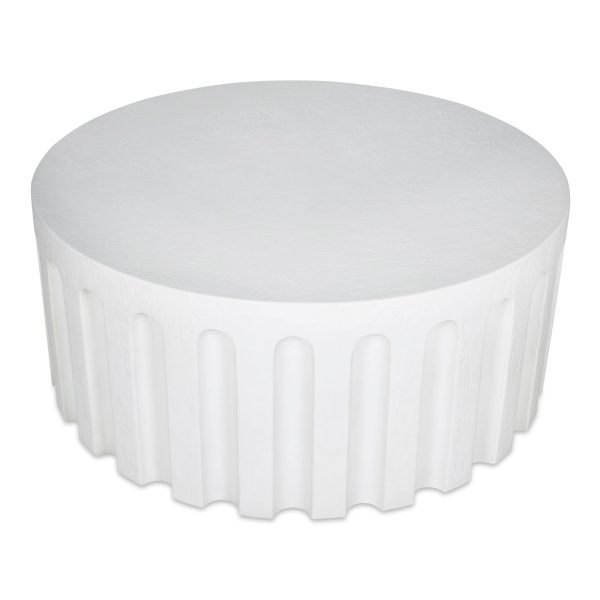 Eris - Outdoor Coffee Table - White Online Hot Sale