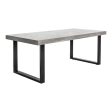 Jedrik - Outdoor Dining Table Large - Cement Hot on Sale