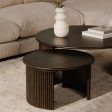 Penny - Small Coffee Table - Dark Brown Discount