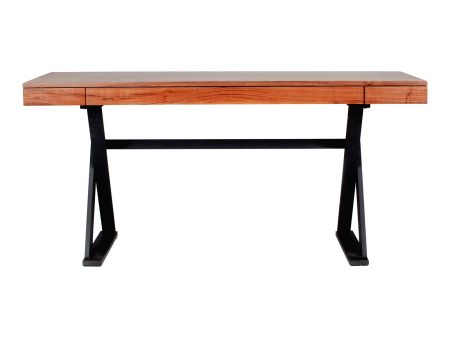 Reale - Desk - Walnut - Wood Hot on Sale