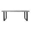 Jedrik - Outdoor Dining Table Large - Cement Hot on Sale