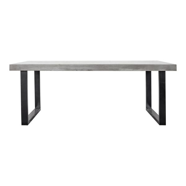 Jedrik - Outdoor Dining Table Large - Cement Hot on Sale