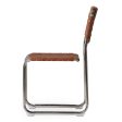 Moma - Stainless Steel Dining Chair (Set of 2) - Brown on Sale