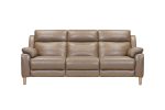 Leather Reclining Sofa Fashion