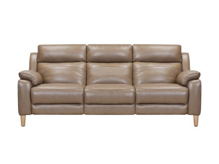 Leather Reclining Sofa Fashion