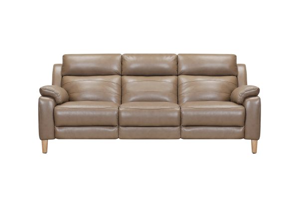 Leather Reclining Sofa Fashion