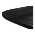 Freed - Dining Table - Black - Acacia Wood Cheap