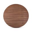 Otago - 54  Round Dining Table - Natural Walnut Hot on Sale