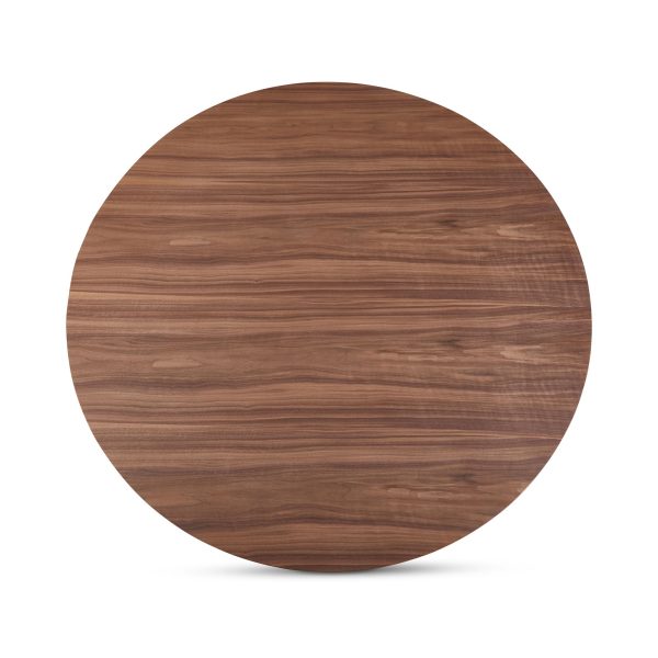 Otago - 54  Round Dining Table - Natural Walnut Hot on Sale