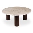 Landon - Coffee Table - Glazed Brown   Beige Sale