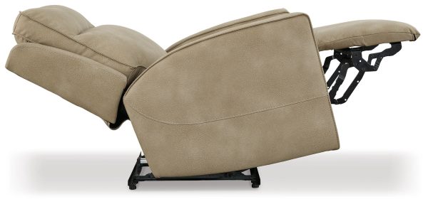 Next-Gen Durapella - Sand - Power Recliner   Adj Headrest - Fabric Discount