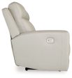 Mindanao - Coconut - Pwr Rec Sofa With Adj Headrest - Leather Match Cheap