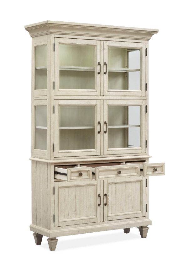 Newport - Dining Cabinet - Alabaster Supply