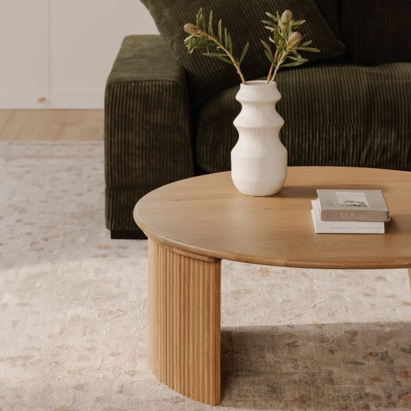 Penny - Large Coffee Table - Natural For Sale