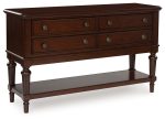 Lavinton - Brown - Dining Room Server Online now