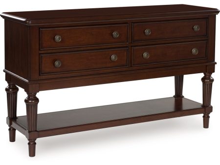 Lavinton - Brown - Dining Room Server Online now