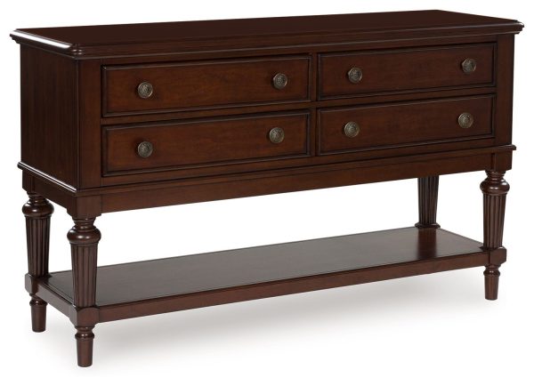 Lavinton - Brown - Dining Room Server Online now