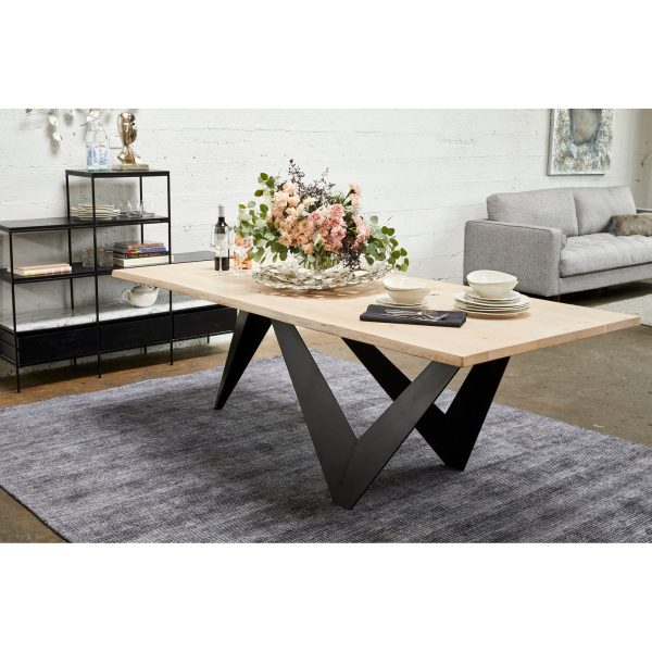 Bird - Dining Table - White Oak Discount