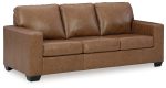 Bolsena - Caramel - Sofa - Leather Match For Sale