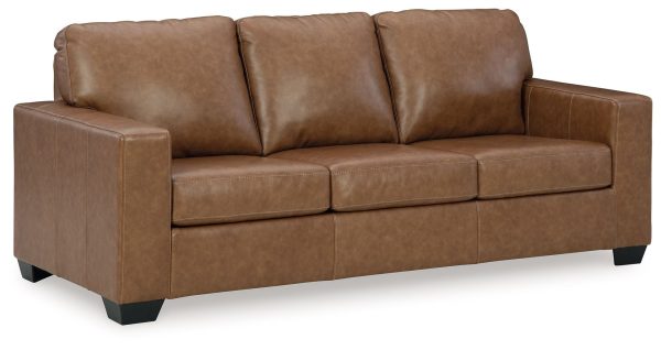 Bolsena - Caramel - Sofa - Leather Match For Sale