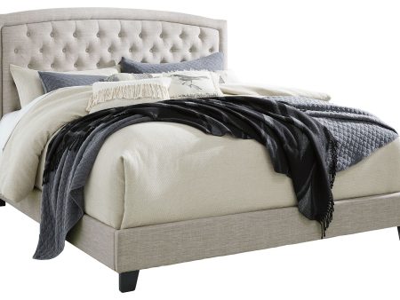 Jerary - Arched Upholstered Bed For Discount