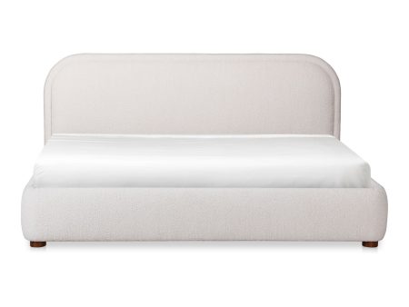 Colin - King Bed - Oatmeal Online Sale