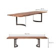 Bent - Dining Table Small - Natural Stain Sale