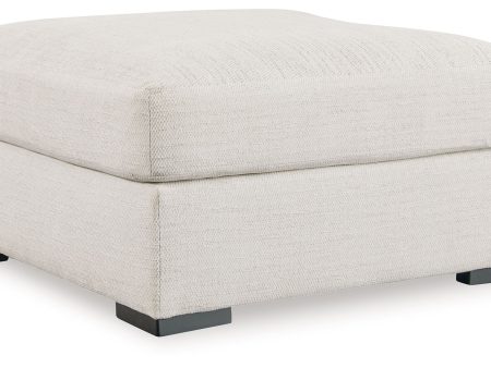 Accomplished - Stone - Oversized Accent Ottoman For Cheap