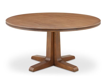 Charles - Dining Table - Dark Brown Online Sale