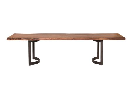 Bent - Dining Table Small - Natural Stain Sale