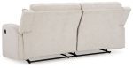 Danum - Stone - 2 Seat Reclining Sofa - Fabric Discount