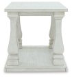 Arlendyne - Antique White - Rectangular End Table For Sale