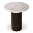 Landon - Accent Table - Glazed Brown Fashion