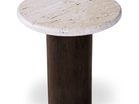 Landon - Accent Table - Glazed Brown Fashion