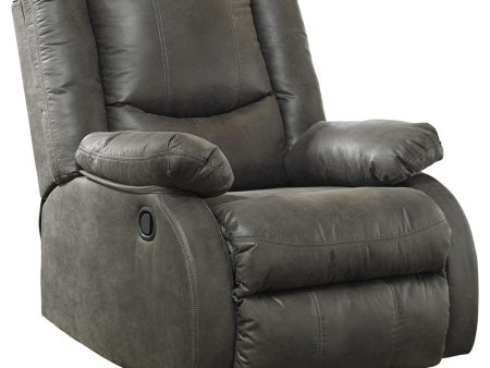 Bladewood - Slate - Zero Wall Recliner - Faux Leather Online now