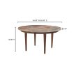 Lark - Coffee Table - Brown For Sale